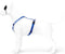 Morso - Hondentuig H-Tuig Gerecycled Splash Blauw