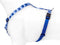 Morso - Hondentuig H-Tuig Gerecycled Splash Blauw