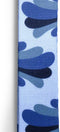 Morso - Hondentuig H-Tuig Gerecycled Splash Blauw
