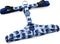 Morso - Hondentuig H-Tuig Gerecycled Splash Blauw