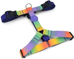 Morso - Hondentuig - H-Tuig - Gerecycled - Spring Blossom - 40-55X1.5 cm