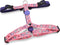 Morso - Hondentuig H-Tuig - Gerecycled - Sweet Tweet Roze - 60-80X2,5 cm