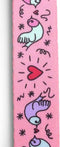 Morso - Hondentuig H-Tuig Gerecycled Sweet Tweet Roze