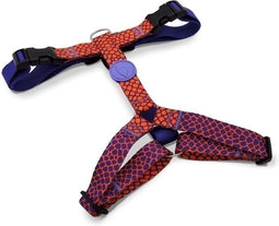 Morso - Hondentuig H-Tuig Gerecycled Urban Lizard Rood
