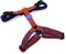 Morso - Hondentuig H-Tuig Gerecycled Urban Lizard Rood