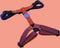 Morso - Hondentuig H-Tuig Gerecycled Urban Lizard Rood