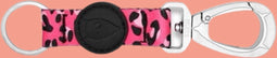 Morso - Key Cord Sleutelhanger Gerecycled Bubble Leo Roze