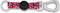 Morso - Key Cord Sleutelhanger Gerecycled Bubble Leo Roze