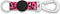 Morso - Key Cord Sleutelhanger Gerecycled Bubble Leo Roze