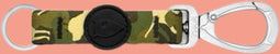 Morso - Key Cord Sleutelhanger Gerecycled Full Metal Dog Bruin