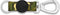 Morso - Key Cord Sleutelhanger Gerecycled Full Metal Dog Bruin