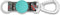 Morso - Key Cord Sleutelhanger Gerecycled Ink Tank Groen