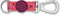 Morso - Key Cord Sleutelhanger Gerecycled Pink Think Roze