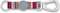 Morso - Key Cord Sleutelhanger Gerecycled Skyline Rood / Roze