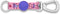 Morso - Key Cord Sleutelhanger Gerecycled Sweet Tweet Roze