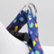 Morso - Mini Hondentuig - Verstelbaar - Gerecycled - Color Invaders Paars - 32-41X2,5 cm