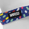 Morso - Mini Hondentuig - Verstelbaar - Gerecycled - Color Invaders Paars - 32-41X2,5 cm