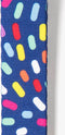 Morso - Mini Hondentuig - Verstelbaar - Gerecycled - Color Invaders Paars - 32-41X2,5 cm