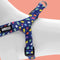 Morso - Mini Hondentuig - Verstelbaar - Gerecycled - Color Invaders Paars - 32-41X2,5 cm