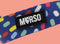 Morso - Mini Hondentuig - Verstelbaar - Gerecycled - Color Invaders Paars - 32-41X2,5 cm