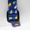 Morso - Mini Hondentuig - Verstelbaar - Gerecycled - Color Invaders Paars - 32-41X2,5 cm