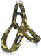 Morso - Mini Hondentuig - Verstelbaar - Gerecycled - Full Metal Dog Bruin - 29-38X2.5 cm
