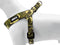Morso - Mini Hondentuig - Verstelbaar - Gerecycled - Full Metal Dog Bruin - 32-41X2.5 cm