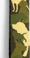Morso - Mini Hondentuig - Verstelbaar - Gerecycled - Full Metal Dog Bruin - 24-32X1.5 cm