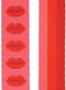 Morso - Mini Hondentuig - Verstelbaar - Gerecycled - Lipstick Roze - 24-32X1.5 cm