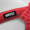 Morso - Mini Hondentuig - Verstelbaar - Gerecycled - Lipstick Roze - 32-41X2.5 cm