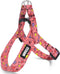 Morso - Mini Hondentuig Verstelbaar Gerecycled Pink Think Roze