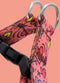 Morso - Mini Hondentuig Verstelbaar Gerecycled Pink Think Roze