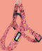 Morso - Mini Hondentuig Verstelbaar Gerecycled Pink Think Roze