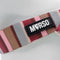 Morso - Mini Hondentuig Verstelbaar Gerecycled Skyline Rood / Roze