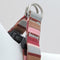 Morso - Mini Hondentuig Verstelbaar Gerecycled Skyline Rood / Roze