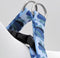 Morso - Mini Hondentuig Verstelbaar Gerecycled Splash Blauw