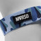 Morso - Mini Hondentuig Verstelbaar Gerecycled Splash Blauw