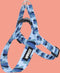 Morso - Mini Hondentuig Verstelbaar Gerecycled Splash Blauw