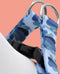 Morso - Mini Hondentuig Verstelbaar Gerecycled Splash Blauw