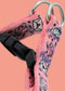 Morso - Mini Hondentuig Verstelbaar Gerecycled Sweet Tweet Roze