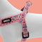 Morso - Mini Hondentuig Verstelbaar Gerecycled Sweet Tweet Roze