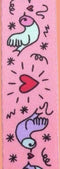 Morso - Mini Hondentuig Verstelbaar Gerecycled Sweet Tweet Roze