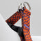 Morso - Mini Hondentuig Verstelbaar Gerecycled Urban Lizard Rood