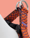 Morso - Mini Hondentuig Verstelbaar Gerecycled Urban Lizard Rood
