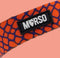 Morso - Mini Hondentuig Verstelbaar Gerecycled Urban Lizard Rood