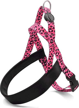 Morso - Norwegian Hondentuig - Gerecycled - Bubble Leo Roze - 39-48X35 cm