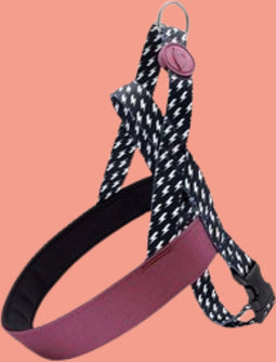 Morso - Norwegian Hondentuig - Gerecycled - Power Flow Zwart - 39-48X35 cm