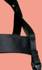 Morso - Norwegian Hondentuig - Gerecycled - Pureness Zwart - 46-60X42 cm