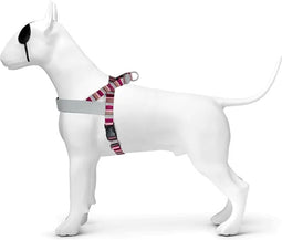 Morso - Norwegian Hondentuig - Gerecycled - Skyline Rood/ Roze - 54-70X52 cm