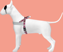 Morso - Norwegian Hondentuig Gerecycled Skyline Rood / Roze